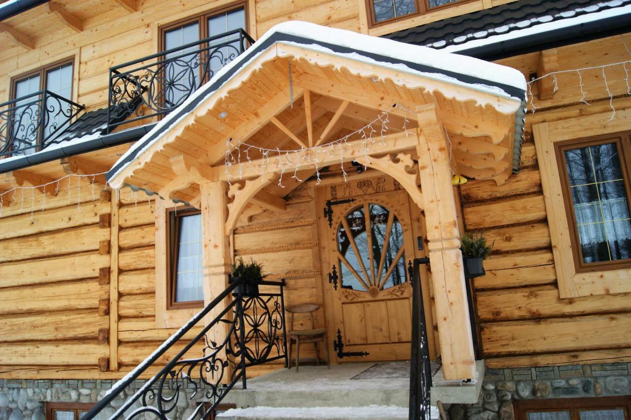 Domek, Apartamenty I Pokoje Willa Elita Kościelisko Εξωτερικό φωτογραφία