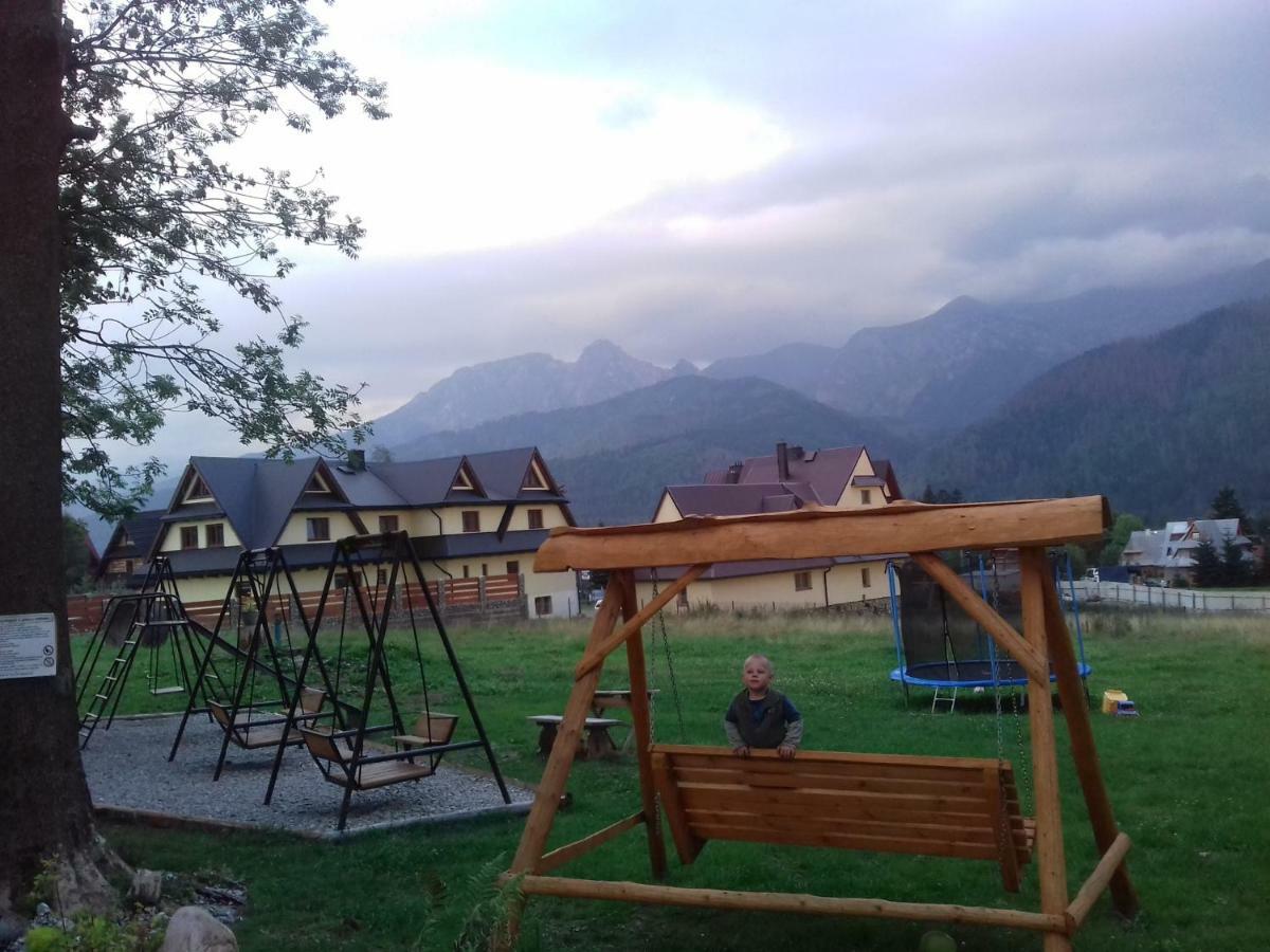 Domek, Apartamenty I Pokoje Willa Elita Kościelisko Εξωτερικό φωτογραφία