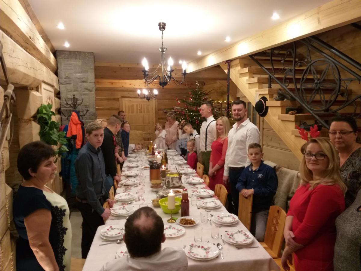 Domek, Apartamenty I Pokoje Willa Elita Kościelisko Εξωτερικό φωτογραφία